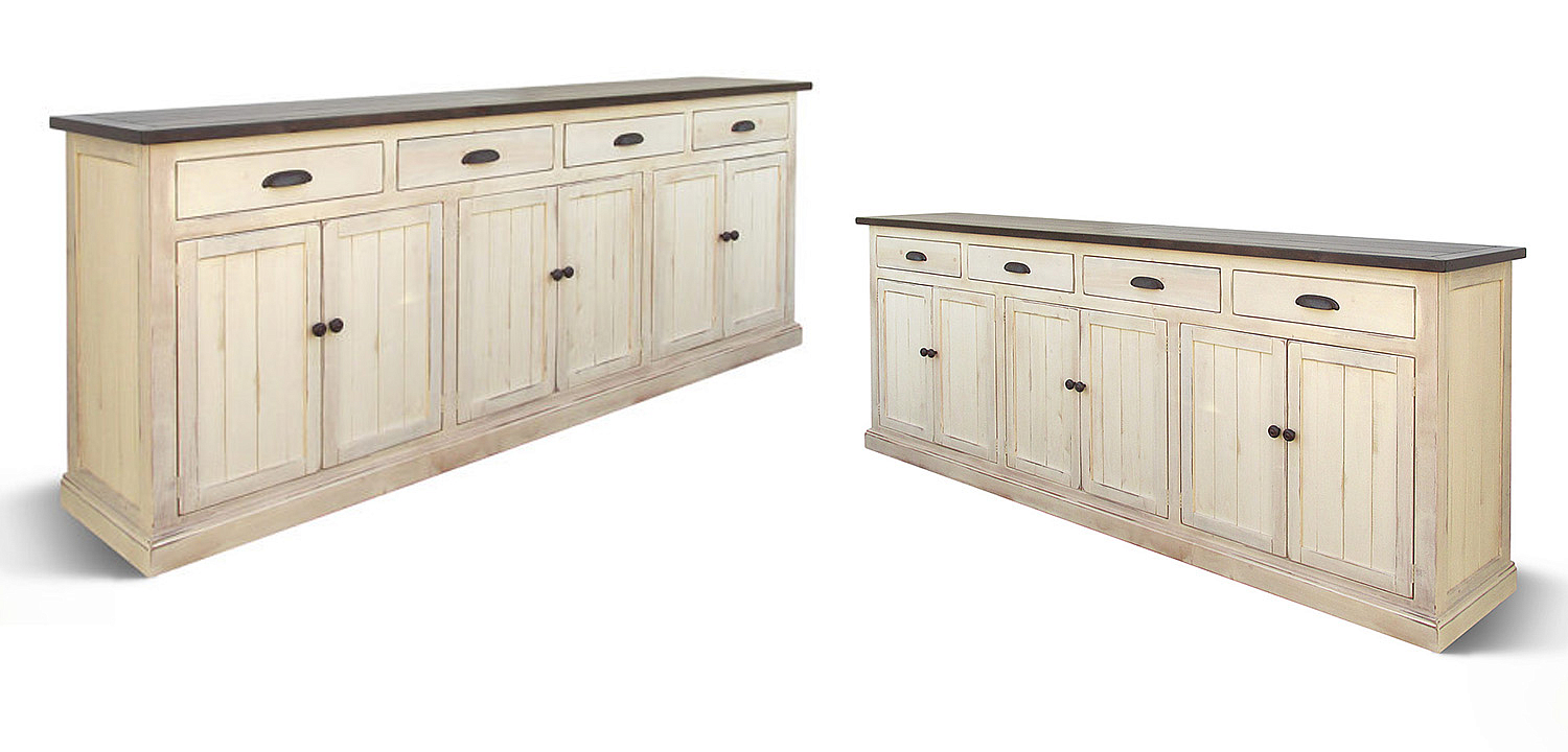 Комод длинный в стиле прованс Brigida Provence HARMONIE Weasted Ivory long Слоновая кость Комод длинный в стиле прованс Brigida Provence HARMONIE Weasted Ivory long Слоновая кость - Loft-Concept в Твери
