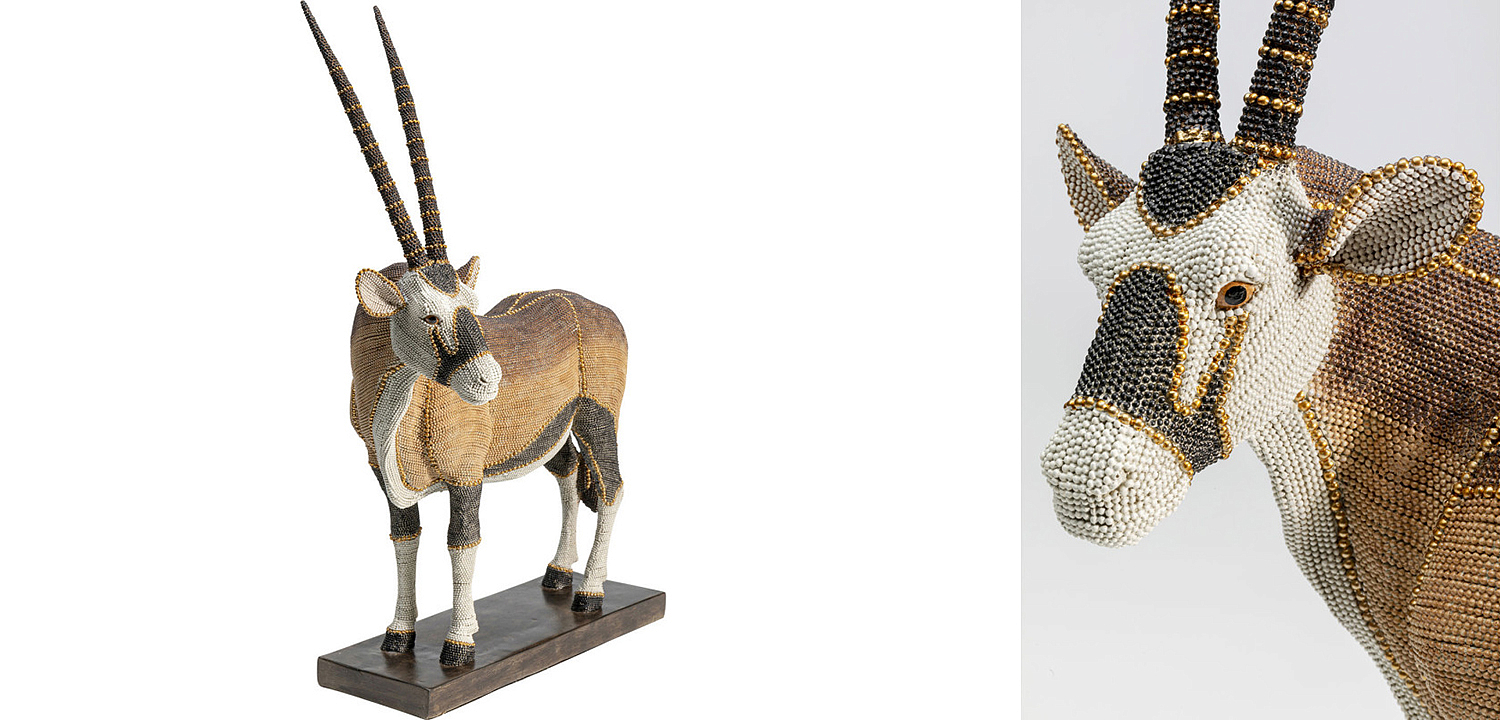 Статуэтка Beads Antelope Статуэтка Beads Antelope - Loft-Concept в Твери