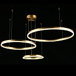 Люстра подвесная светодиодная Jewelry Ring варинант исполнения - 2 | Loft Concept в Твери