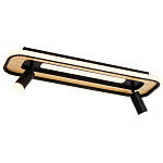 Потолочный светильник 60см GAVIN WOOD варинант исполнения - 1 | Loft Concept в Твери