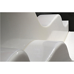 Дизайнерский модульный диван волнистой формы  Poltronova Superonda Sofa варинант исполнения - 10 | Loft Concept в Твери