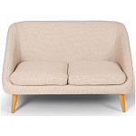 Диван Two beige seats варинант исполнения - 1 | Loft Concept в Твери