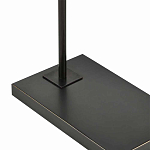 Торшер с белым стеклянным плафоном в форме эллипса Kernel варинант исполнения - 3 | Loft Concept в Твери