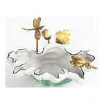 Чаша фигурная с обитателями леса и цветами Eden Garden варинант исполнения - 3 | Loft Concept в Твери