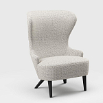 Мебельная ткань Sorbettol Шенилл Сееро-бежевый N 1120 варинант исполнения - 6 | Loft Concept в Твери