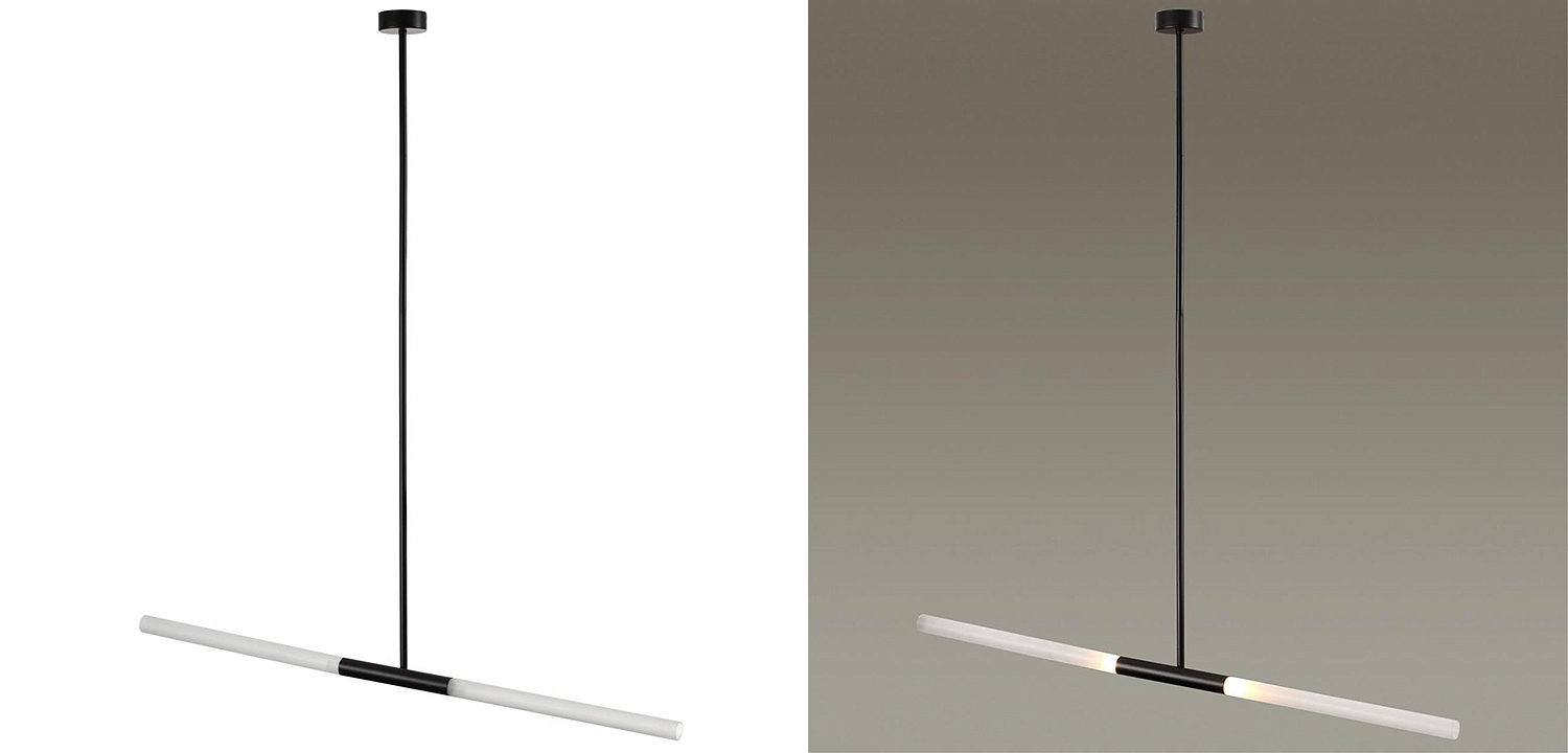 Светильник Black Delta Light 2 lamp - Loft-Concept в Твери