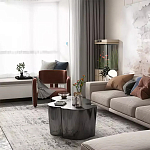 Дизайнерский журнальный стол зеркальный волнистой формы Gytep варинант исполнения - 2 | Loft Concept в Твери