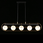 Люстра подвесная светодиодная Mahot White Ball варинант исполнения - 3 | Loft Concept в Твери