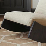 Кресло-качалка Corduroy Rocking Chair варинант исполнения - 2 | Loft Concept в Твери