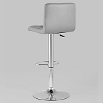 Барный стул с сиденьем серого цвета Honory варинант исполнения - 5 | Loft Concept в Твери