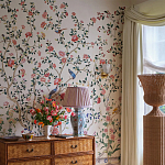 Обои ручная роспись Erdem Bleached White варинант исполнения - 5 | Loft Concept в Твери