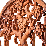 Панно из дерева Wood Panel With Trees варинант исполнения - 2 | Loft Concept в Твери