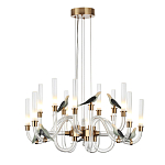 Люстра с декоративными птицами Ganthea D 73 см варинант исполнения - 2 | Loft Concept в Твери