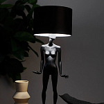 Настольная лампа с абажуром Cretto Mir варинант исполнения - 11 | Loft Concept в Твери