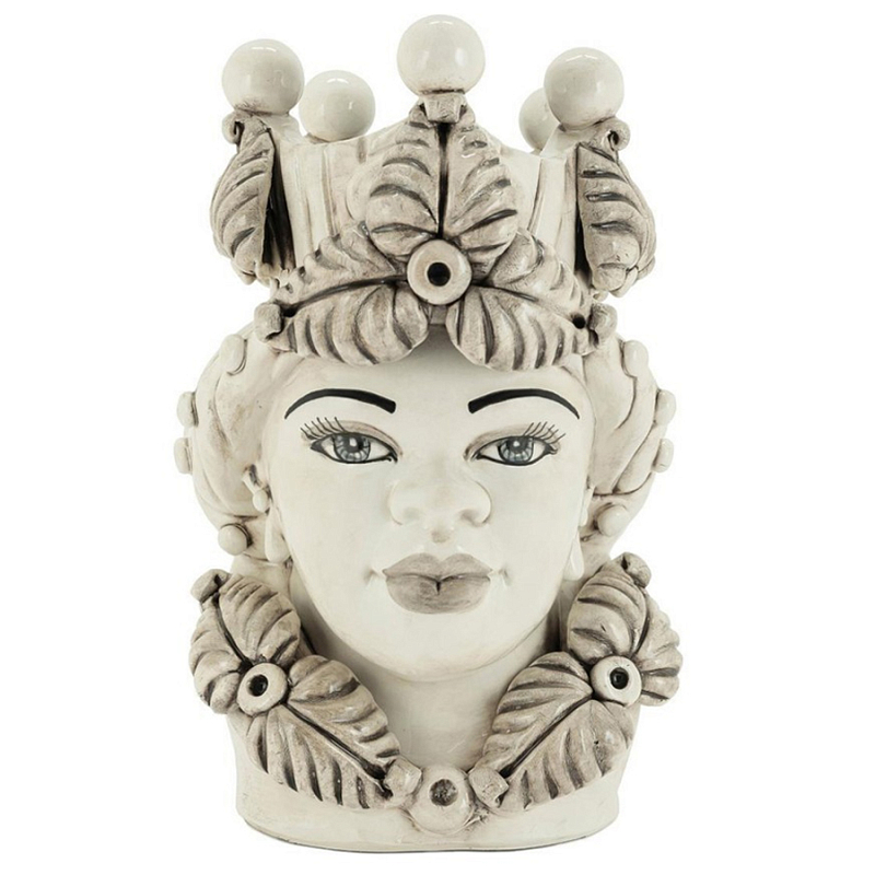 Ваза Vase Moro Lady Eve Neutral Бежевый Ваза Vase Moro Lady Eve Neutral Бежевый в Твери | Loft Concept