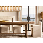 Люстра с черным каркасом и абажуром из прямоугольных мраморных панелей Calling to Shine варинант исполнения - 2 | Loft Concept в Твери