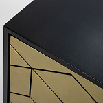 Комод с фасадом цвета латуни Moderare варинант исполнения - 2 | Loft Concept в Твери