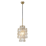 Подвесной светильник с декором из натуральной морской ракушки Iridescent Light варинант исполнения - 2 | Loft Concept в Твери