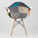 Стул с обивкой в стиле Patchwork варинант исполнения - 5 | Loft Concept в Твери