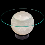 Торшер - журнальный стол Cryptocrystalline Stone варинант исполнения - 1 | Loft Concept в Твери