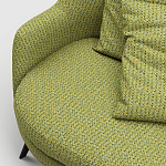 Мебельная ткань Шенилл светло-зеленый цвет 142 см T4-51 варинант исполнения - 10 | Loft Concept в Твери