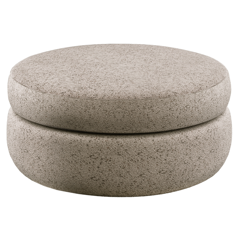 Оттоманка Ulysses Молочный Серый в Твери | Loft Concept 