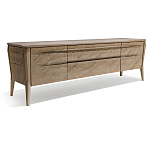 ТВ тумба 2 двери и 2 выдвижных ящика Tasteful Furniture варинант исполнения - 1 | Loft Concept в Твери