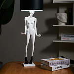 Настольная лампа с абажуром Cretto Mir варинант исполнения - 10 | Loft Concept в Твери