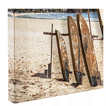 Панно декоративное в морском стиле Seascape and Surfing варинант исполнения - 3 | Loft Concept в Твери