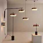 Бра из металла с 2-мя плафонами Wilona Duo Wall Lamp варинант исполнения - 7 | Loft Concept в Твери