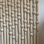 Панно на стену из хлопковых нитей White Morse Wall Hanging  варинант исполнения - 2 | Loft Concept в Твери