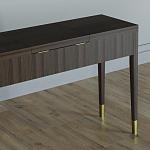 Туалетный стол - Трельяж Elsa Dreams Walnut 120 см варинант исполнения - 4 | Loft Concept в Твери