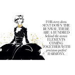 Megan Hess. The Illustrated World of Couture варинант исполнения - 3 | Loft Concept в Твери