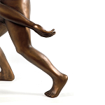 Консоль Running Man варинант исполнения - 5 | Loft Concept в Твери