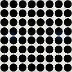 Дизайнерская плитка с узором Круг средний варинант исполнения - 1 | Loft Concept в Твери