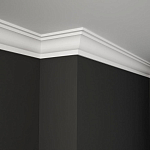 Гладкий карниз KT-69 варинант исполнения - 1 | Loft Concept в Твери