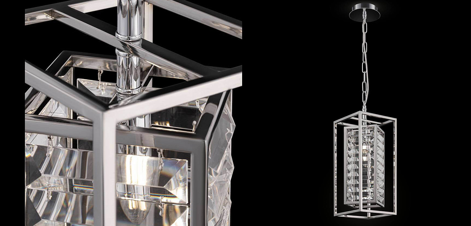 Подвесной светильник Algernon Light chrome Подвесной светильник Algernon Light chrome - Loft-Concept в Твери