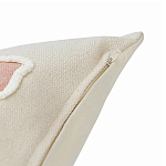 Подушка с цветочным принтом Blooming Elegance Rose варинант исполнения - 3 | Loft Concept в Твери