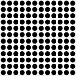 Дизайнерская плитка с узором Круг малый варинант исполнения - 1 | Loft Concept в Твери