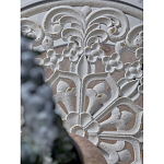 Журнальный столик из натурального дерева в винтажном стиле Openwork Coffee Table варинант исполнения - 3 | Loft Concept в Твери