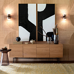 Бра из металла с 2-мя плафонами Wilona Duo Wall Lamp варинант исполнения - 5 | Loft Concept в Твери