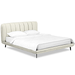 Кровать с мягким изголовьем Brussels варинант исполнения - 12 | Loft Concept в Твери