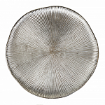 Металлический кофейный столик Waterlily Silver варинант исполнения - 2 | Loft Concept в Твери