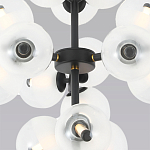 Люстра подвесная с 15-ю круглыми светодиодными лампами Light Catcher варинант исполнения - 2 | Loft Concept в Твери