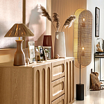 Ваза Serené Ceramic Vase Терракота варинант исполнения - 7 | Loft Concept в Твери