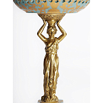 Фарфоровая чаша с девушкой Marlo Turi варинант исполнения - 7 | Loft Concept в Твери