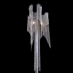 Торшер с металлическими цепочками Atlantis Chain варинант исполнения - 4 | Loft Concept в Твери