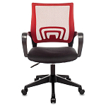 Офисное кресло с основанием из черного пластика Desk chairs Red варинант исполнения - 2 | Loft Concept в Твери