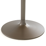 Круглый обеденный стол на одной ножке Remo Round Dining Table варинант исполнения - 5 | Loft Concept в Твери