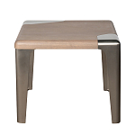 Столик журнальный Streamlining квадратный варинант исполнения - 1 | Loft Concept в Твери